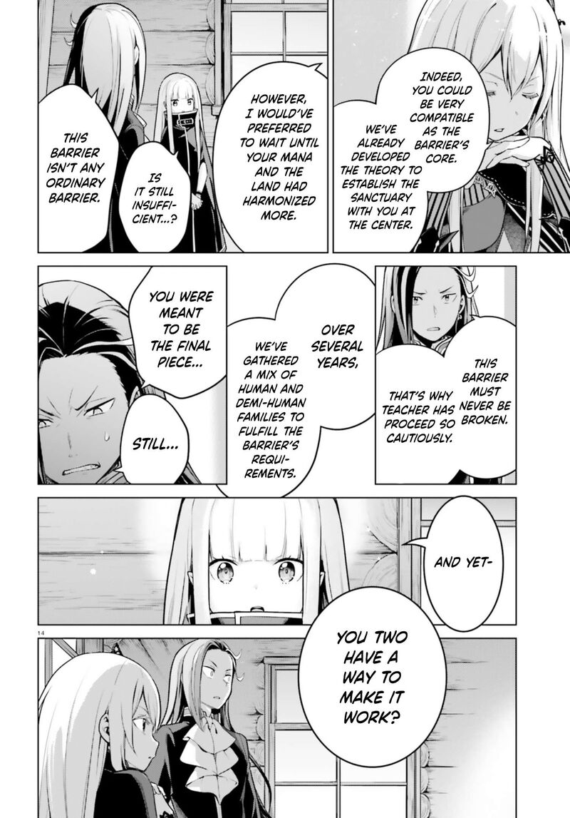 Rezero Kara Hajimeru Isekai Seikatsu Dai 4 Shou SeIIki To Gouyoku No Majo 54 14