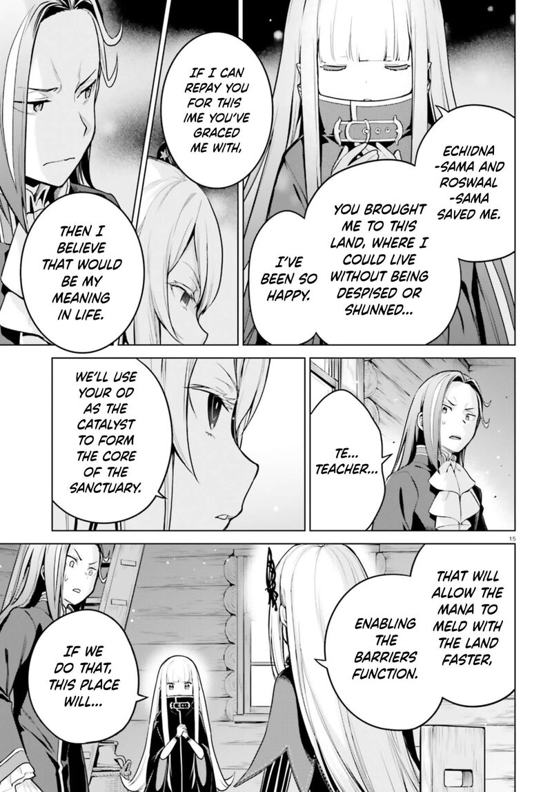 Rezero Kara Hajimeru Isekai Seikatsu Dai 4 Shou SeIIki To Gouyoku No Majo 54 15