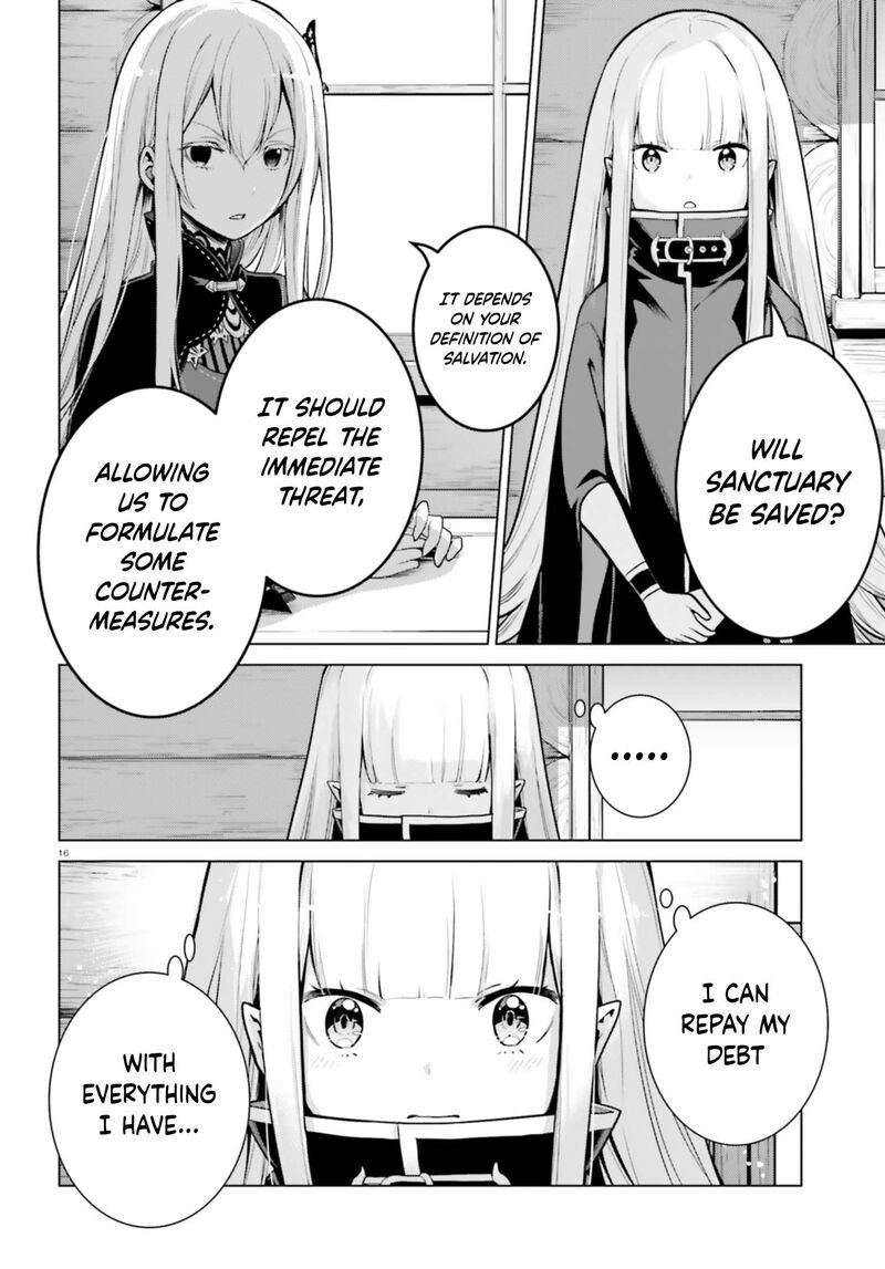 Rezero Kara Hajimeru Isekai Seikatsu Dai 4 Shou SeIIki To Gouyoku No Majo 54 16