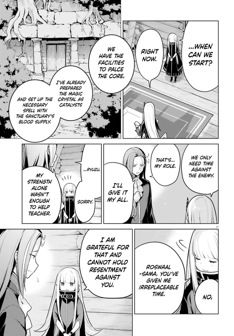 Rezero Kara Hajimeru Isekai Seikatsu Dai 4 Shou SeIIki To Gouyoku No Majo 54 17