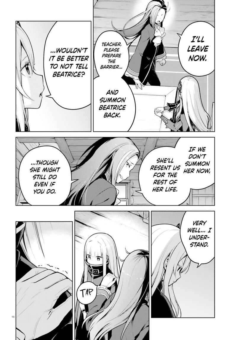 Rezero Kara Hajimeru Isekai Seikatsu Dai 4 Shou SeIIki To Gouyoku No Majo 54 18