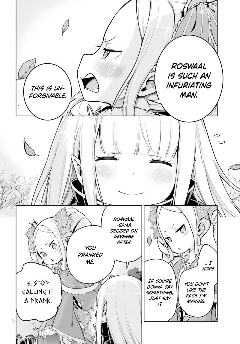 Rezero Kara Hajimeru Isekai Seikatsu Dai 4 Shou SeIIki To Gouyoku No Majo 54 2
