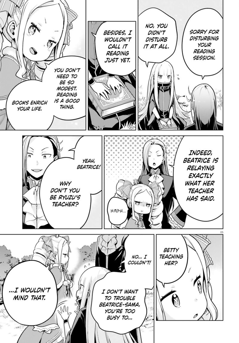 Rezero Kara Hajimeru Isekai Seikatsu Dai 4 Shou SeIIki To Gouyoku No Majo 54 5