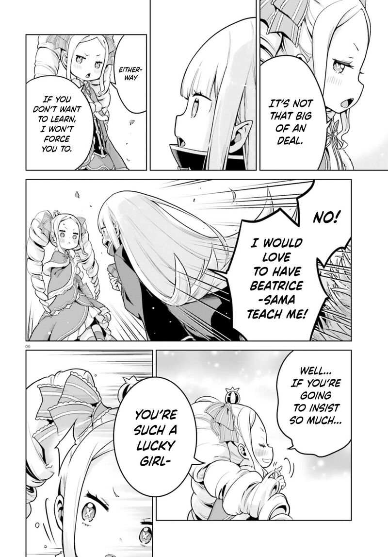 Rezero Kara Hajimeru Isekai Seikatsu Dai 4 Shou SeIIki To Gouyoku No Majo 54 6