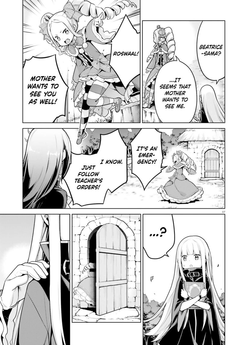 Rezero Kara Hajimeru Isekai Seikatsu Dai 4 Shou SeIIki To Gouyoku No Majo 54 7