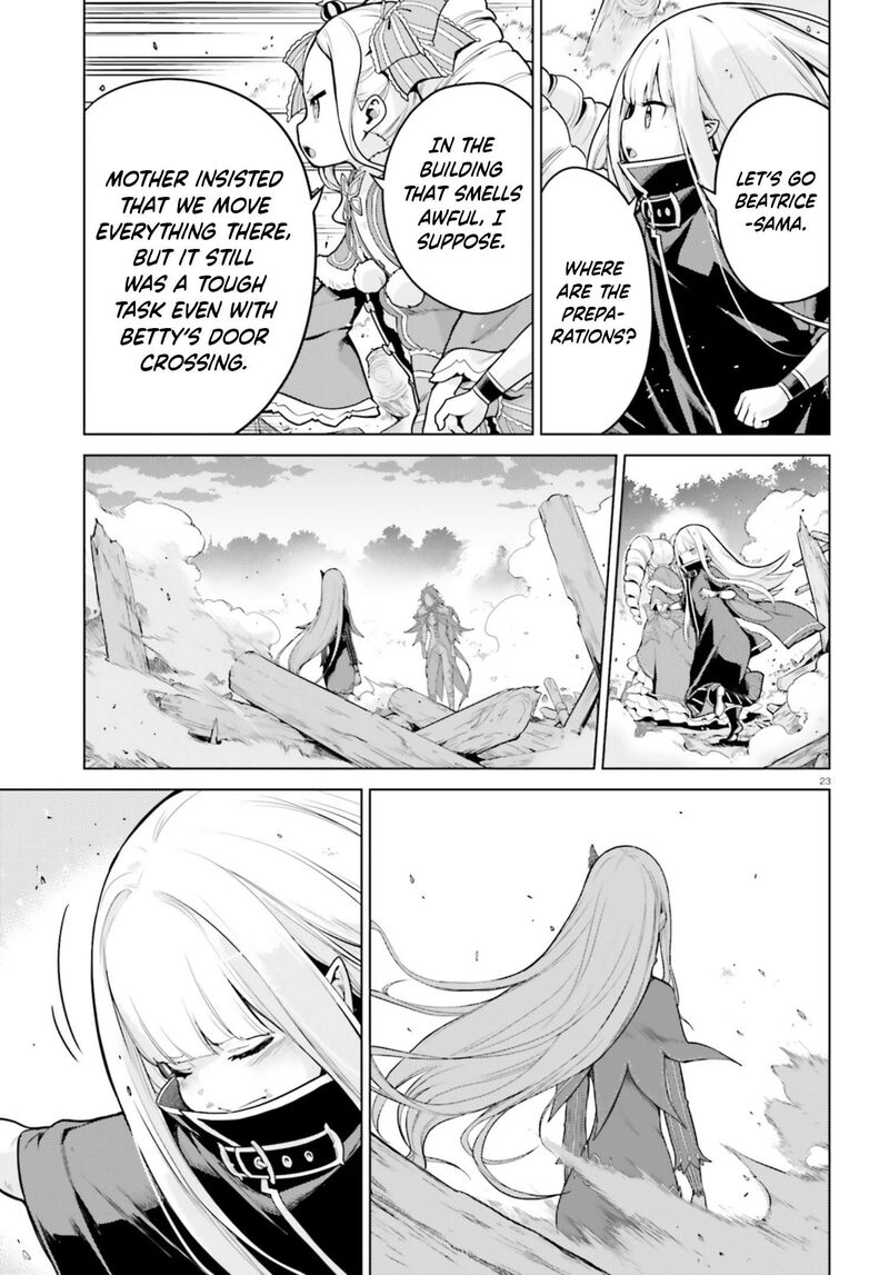 Rezero Kara Hajimeru Isekai Seikatsu Dai 4 Shou SeIIki To Gouyoku No Majo 55 20