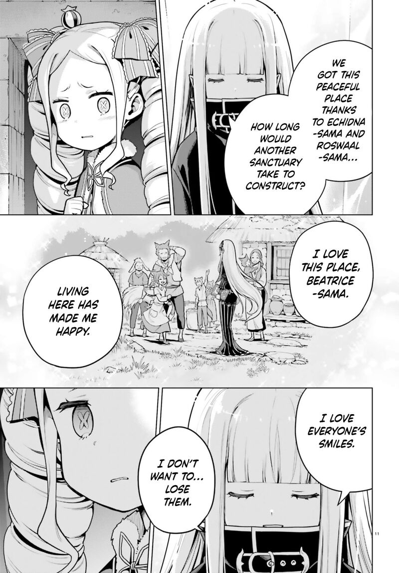 Rezero Kara Hajimeru Isekai Seikatsu Dai 4 Shou SeIIki To Gouyoku No Majo 56 11