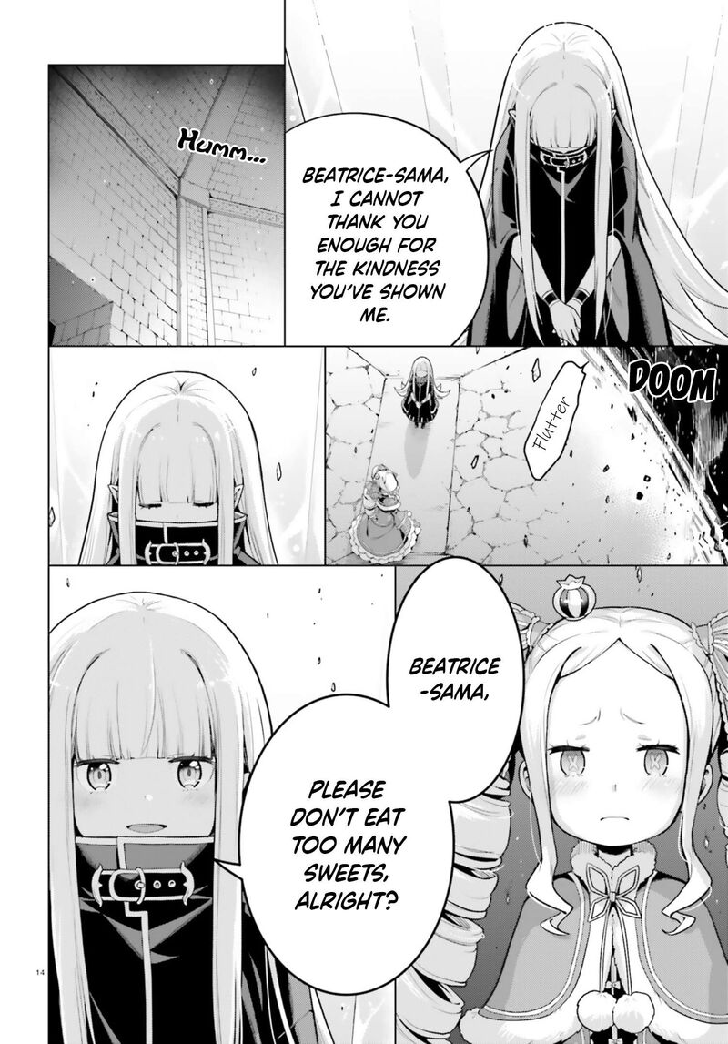 Rezero Kara Hajimeru Isekai Seikatsu Dai 4 Shou SeIIki To Gouyoku No Majo 56 14