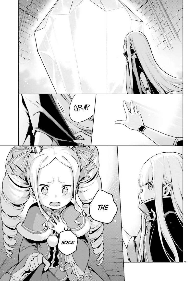Rezero Kara Hajimeru Isekai Seikatsu Dai 4 Shou SeIIki To Gouyoku No Majo 56 15