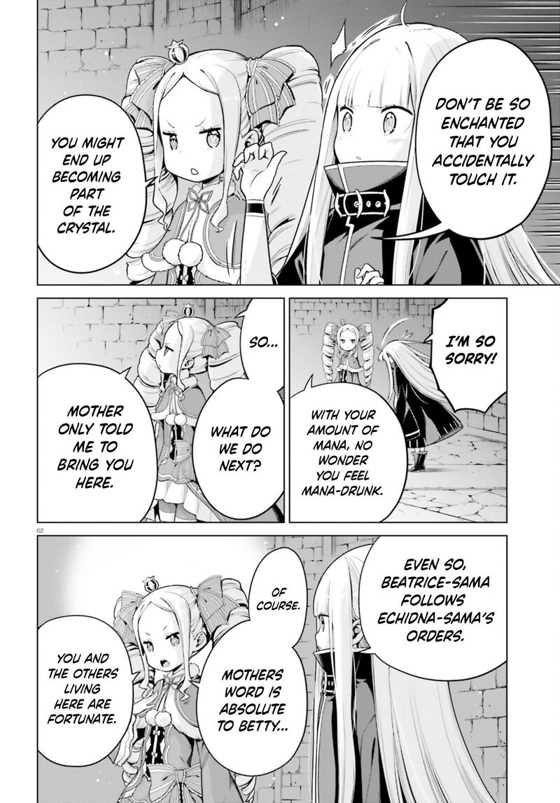 Rezero Kara Hajimeru Isekai Seikatsu Dai 4 Shou SeIIki To Gouyoku No Majo 56 2