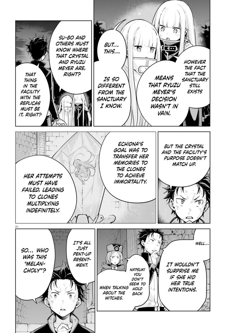 Rezero Kara Hajimeru Isekai Seikatsu Dai 4 Shou SeIIki To Gouyoku No Majo 56 20