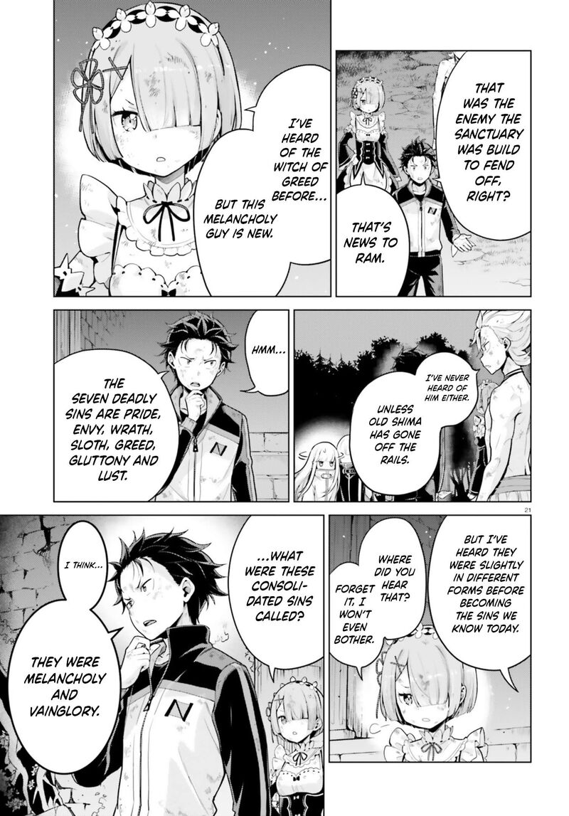 Rezero Kara Hajimeru Isekai Seikatsu Dai 4 Shou SeIIki To Gouyoku No Majo 56 21