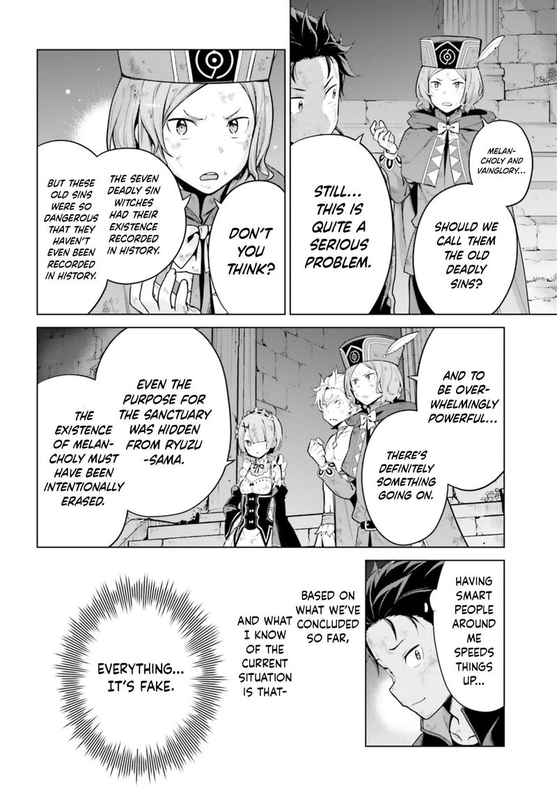 Rezero Kara Hajimeru Isekai Seikatsu Dai 4 Shou SeIIki To Gouyoku No Majo 56 22