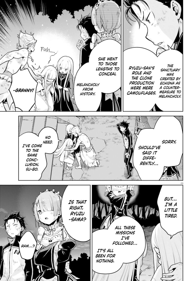 Rezero Kara Hajimeru Isekai Seikatsu Dai 4 Shou SeIIki To Gouyoku No Majo 56 23