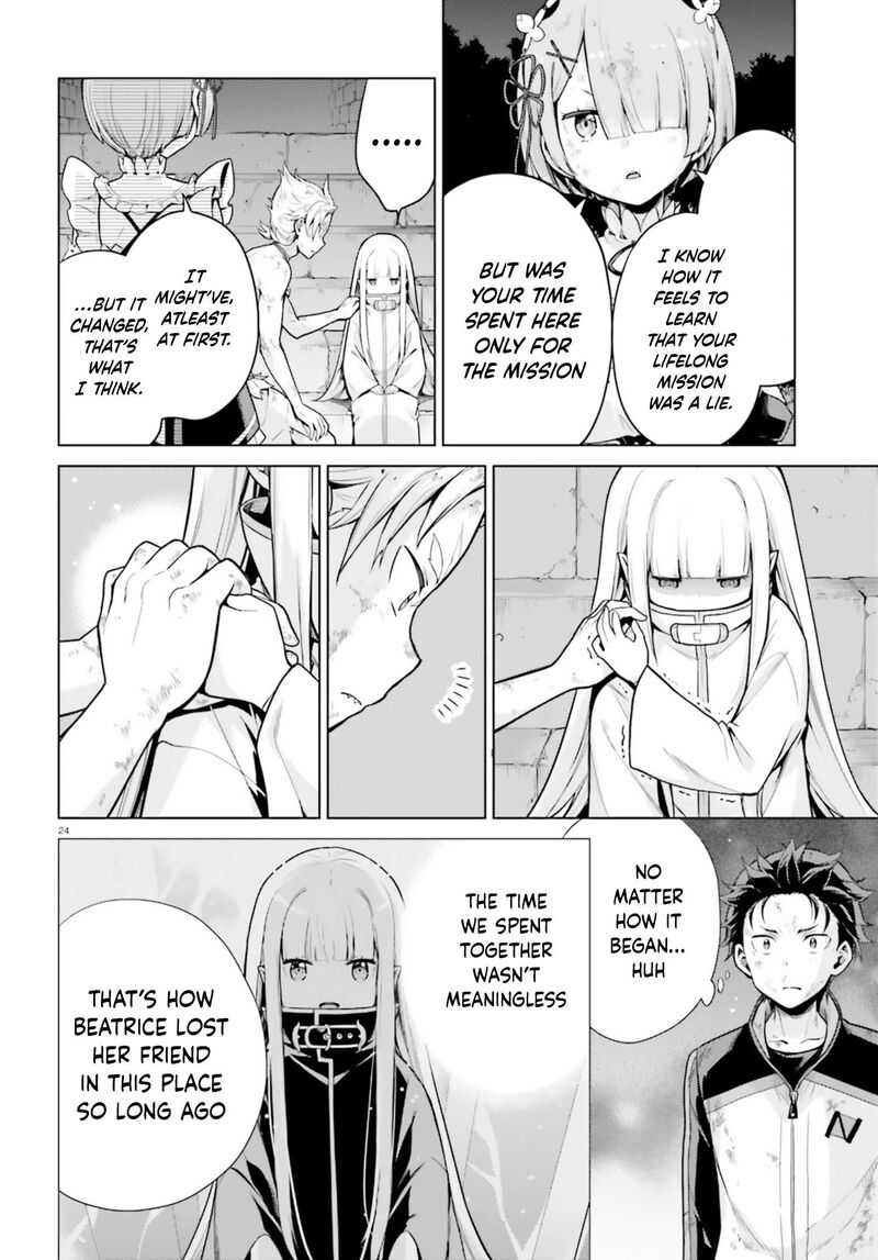 Rezero Kara Hajimeru Isekai Seikatsu Dai 4 Shou SeIIki To Gouyoku No Majo 56 24
