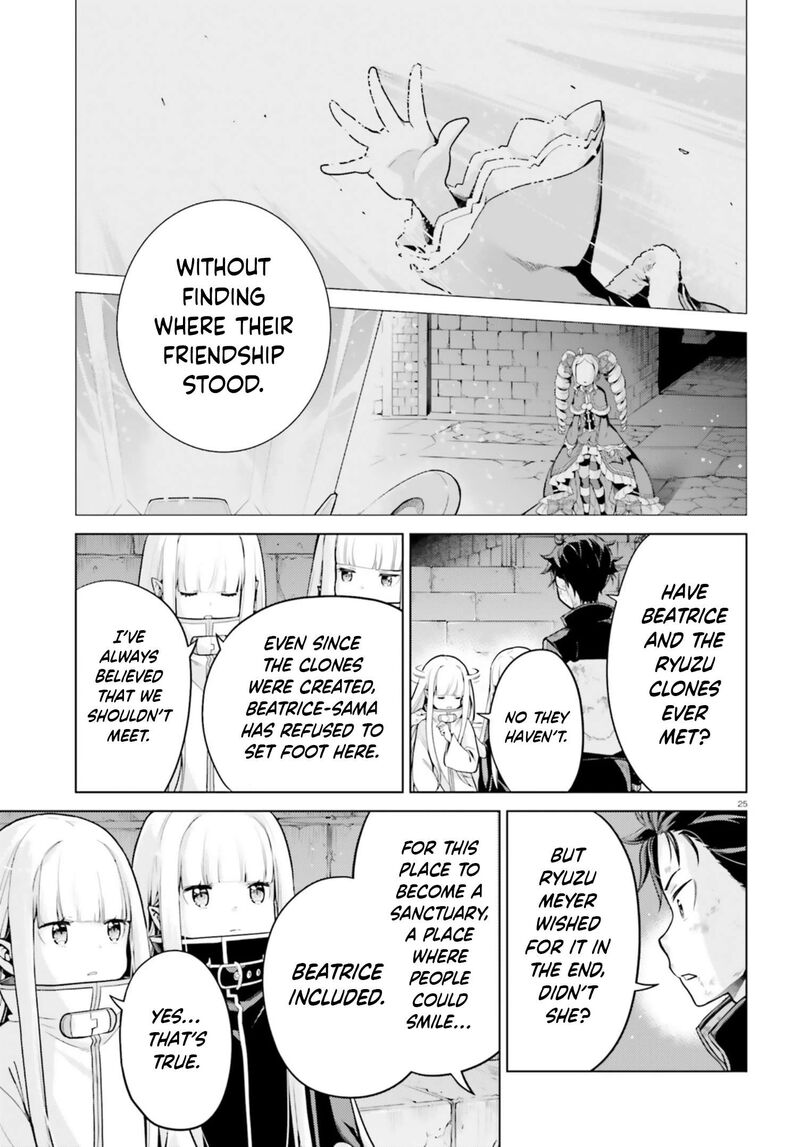 Rezero Kara Hajimeru Isekai Seikatsu Dai 4 Shou SeIIki To Gouyoku No Majo 56 25
