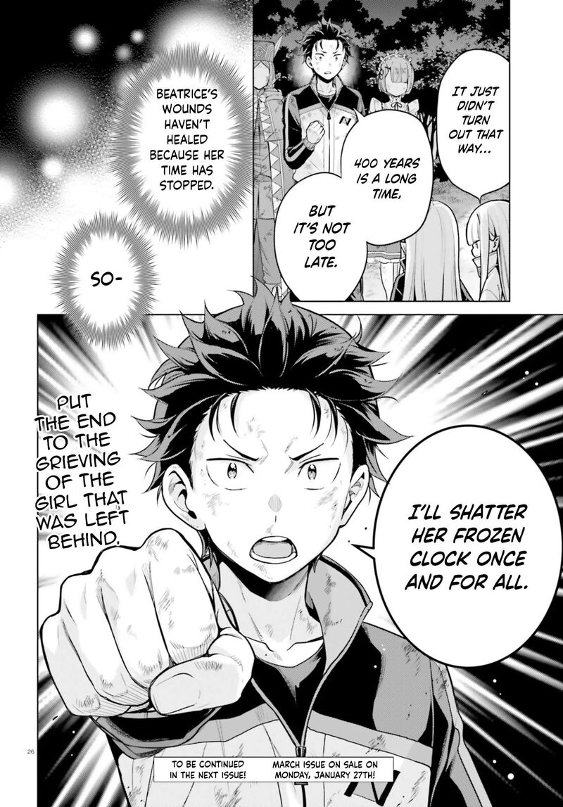 Rezero Kara Hajimeru Isekai Seikatsu Dai 4 Shou SeIIki To Gouyoku No Majo 56 26