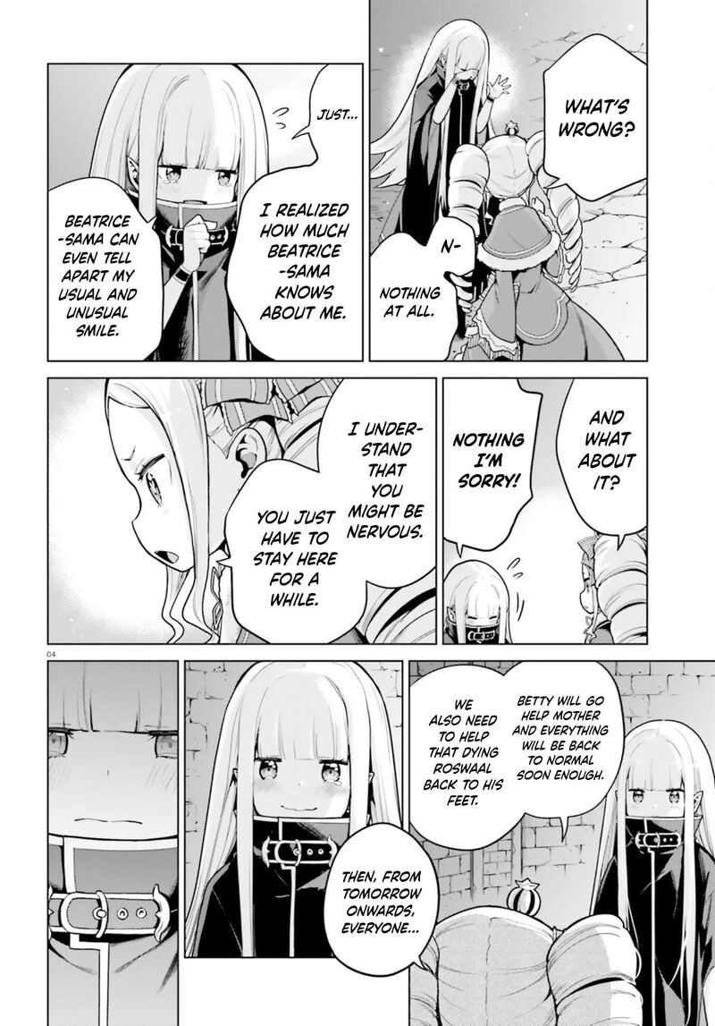Rezero Kara Hajimeru Isekai Seikatsu Dai 4 Shou SeIIki To Gouyoku No Majo 56 4
