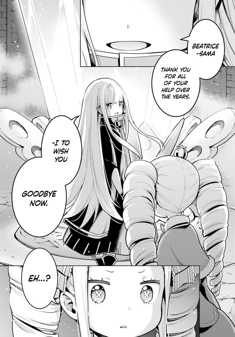 Rezero Kara Hajimeru Isekai Seikatsu Dai 4 Shou SeIIki To Gouyoku No Majo 56 5