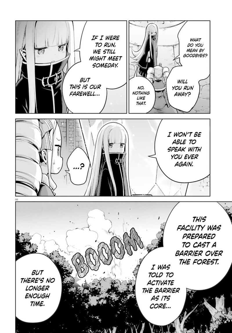 Rezero Kara Hajimeru Isekai Seikatsu Dai 4 Shou SeIIki To Gouyoku No Majo 56 6