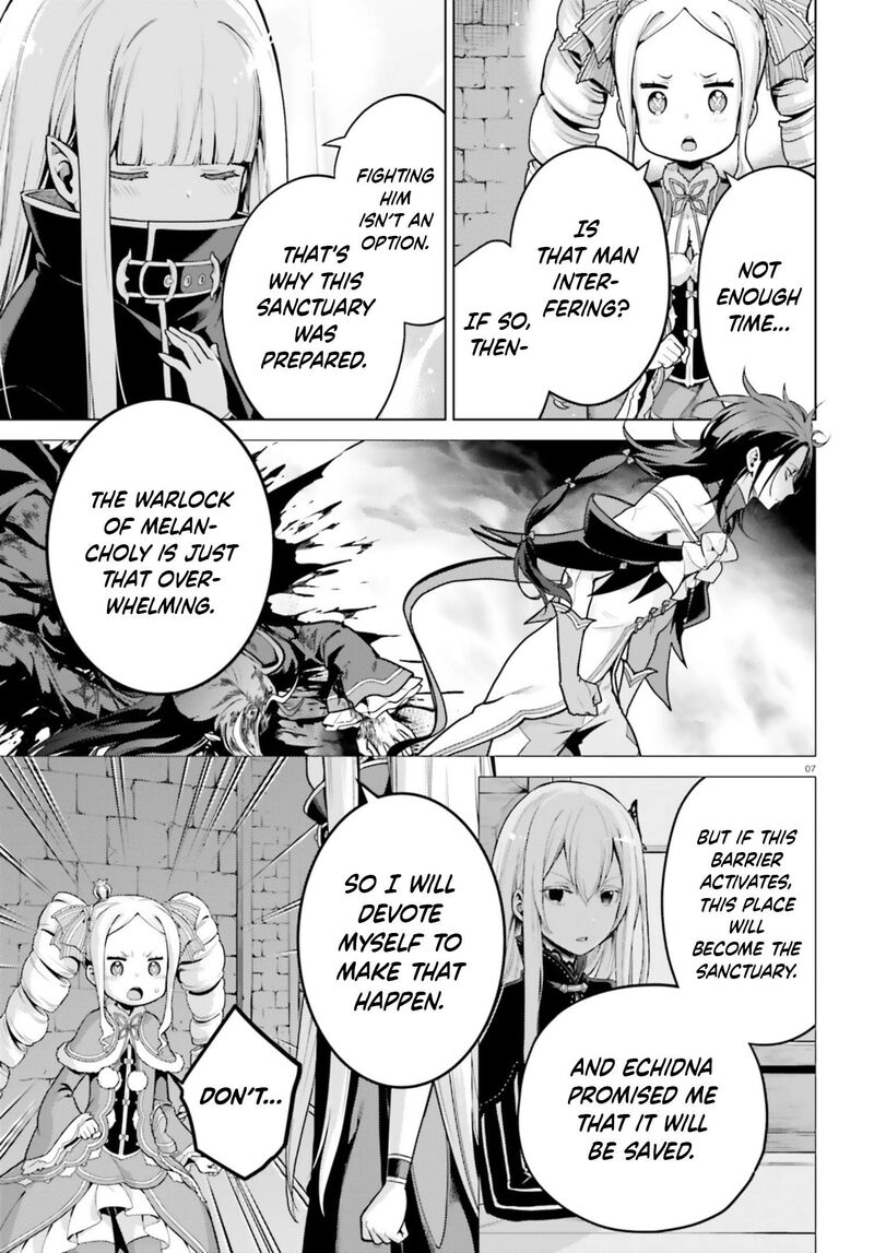 Rezero Kara Hajimeru Isekai Seikatsu Dai 4 Shou SeIIki To Gouyoku No Majo 56 7