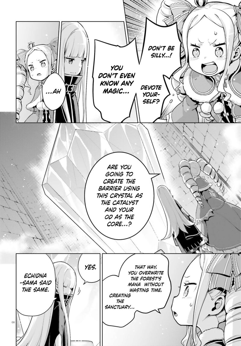 Rezero Kara Hajimeru Isekai Seikatsu Dai 4 Shou SeIIki To Gouyoku No Majo 56 8