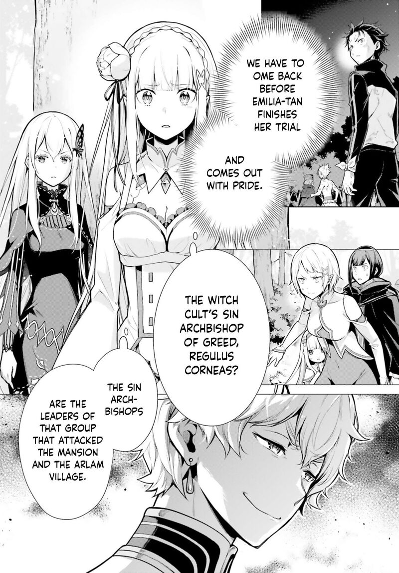 Rezero Kara Hajimeru Isekai Seikatsu Dai 4 Shou SeIIki To Gouyoku No Majo 57 10