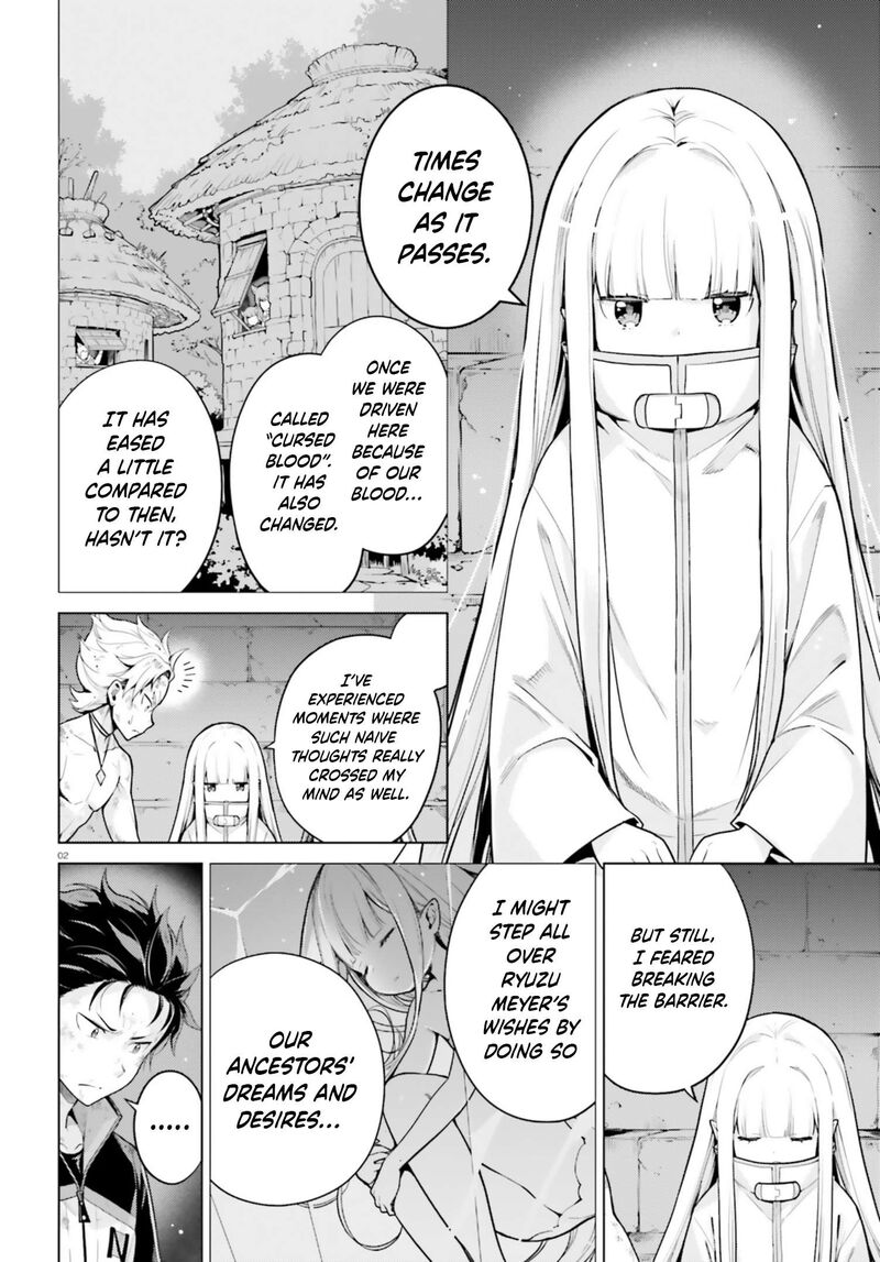 Rezero Kara Hajimeru Isekai Seikatsu Dai 4 Shou SeIIki To Gouyoku No Majo 57 2
