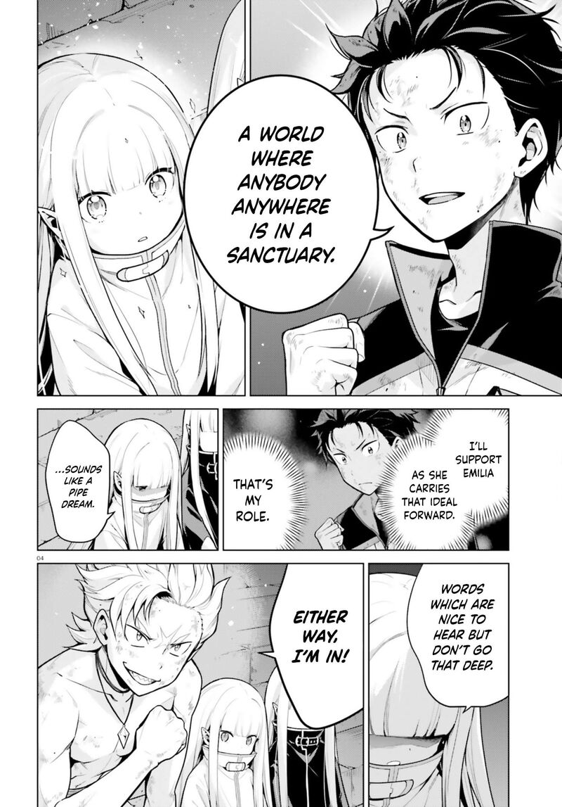 Rezero Kara Hajimeru Isekai Seikatsu Dai 4 Shou SeIIki To Gouyoku No Majo 57 4