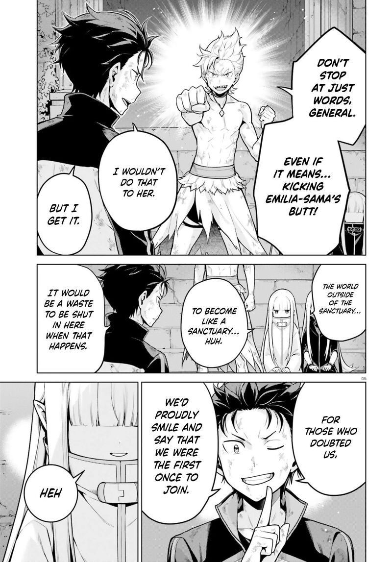 Rezero Kara Hajimeru Isekai Seikatsu Dai 4 Shou SeIIki To Gouyoku No Majo 57 5