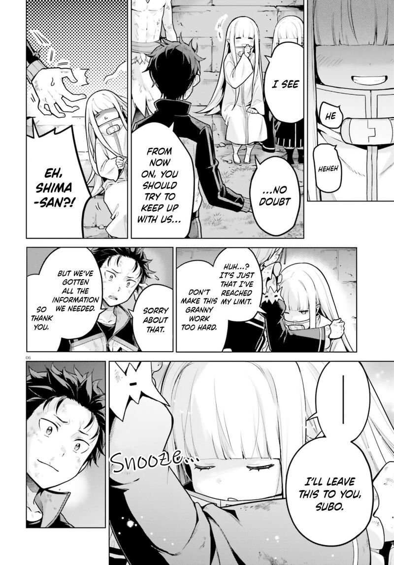 Rezero Kara Hajimeru Isekai Seikatsu Dai 4 Shou SeIIki To Gouyoku No Majo 57 6