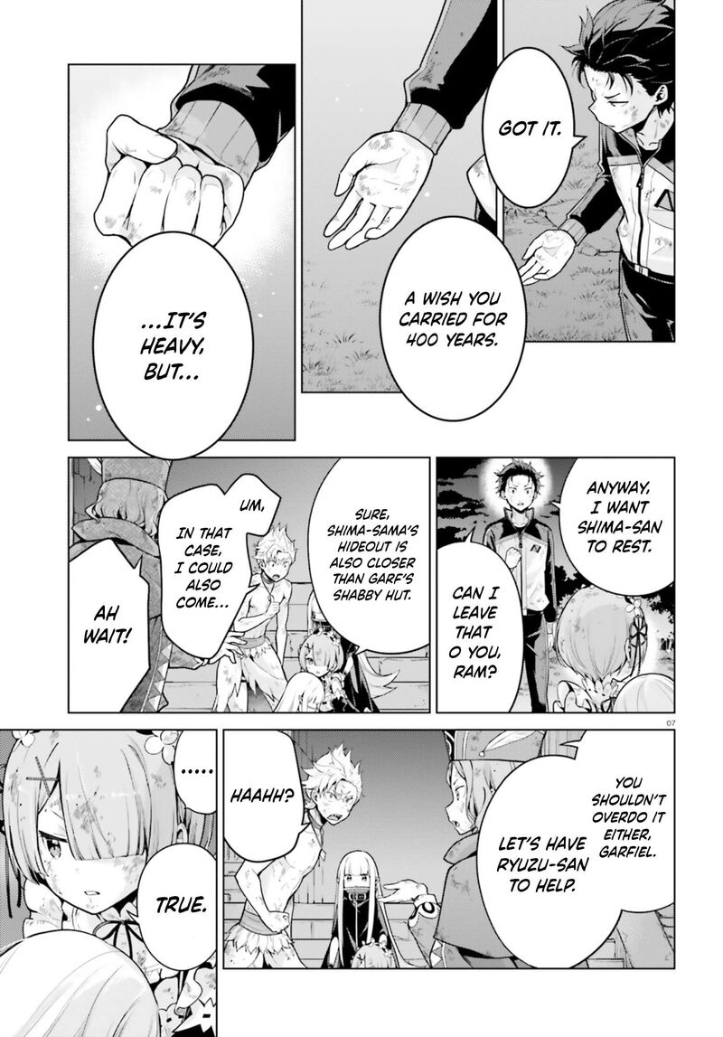Rezero Kara Hajimeru Isekai Seikatsu Dai 4 Shou SeIIki To Gouyoku No Majo 57 7