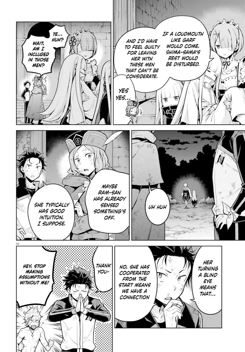 Rezero Kara Hajimeru Isekai Seikatsu Dai 4 Shou SeIIki To Gouyoku No Majo 57 8