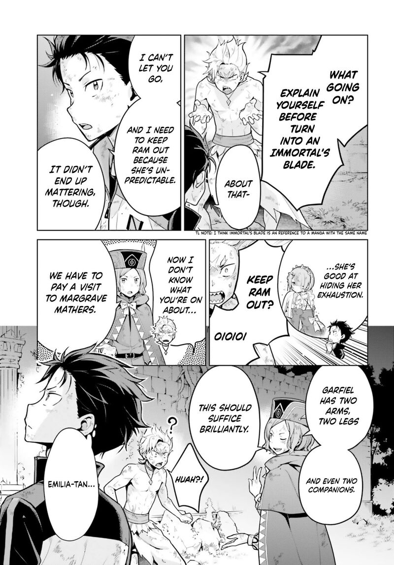 Rezero Kara Hajimeru Isekai Seikatsu Dai 4 Shou SeIIki To Gouyoku No Majo 57 9