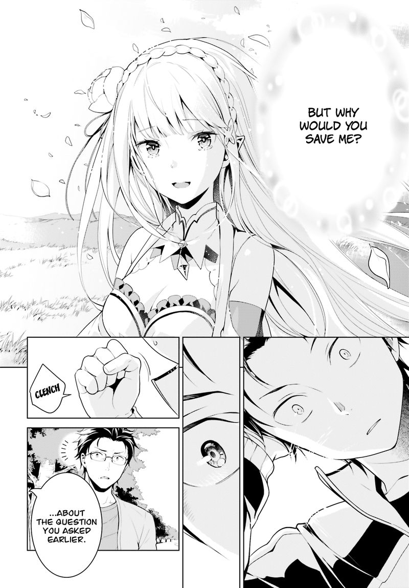 Rezero Kara Hajimeru Isekai Seikatsu Dai 4 Shou SeIIki To Gouyoku No Majo 6 22