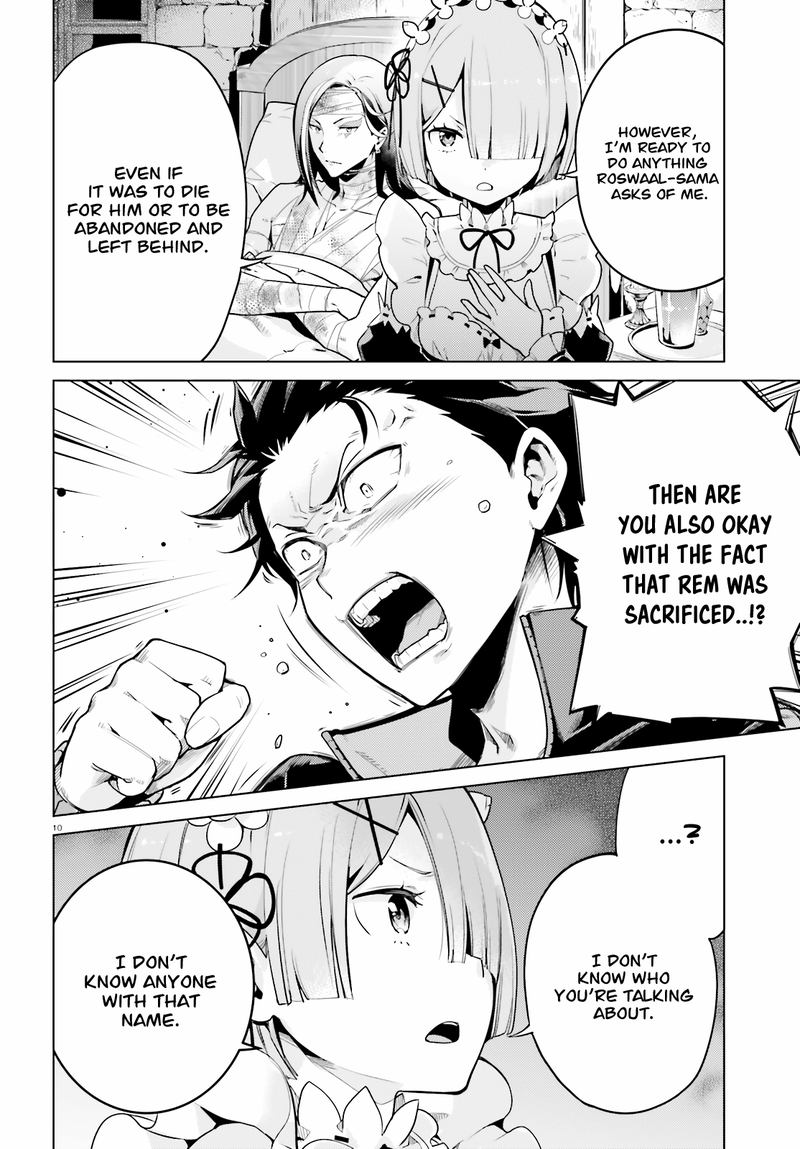 Rezero Kara Hajimeru Isekai Seikatsu Dai 4 Shou SeIIki To Gouyoku No Majo 9 10