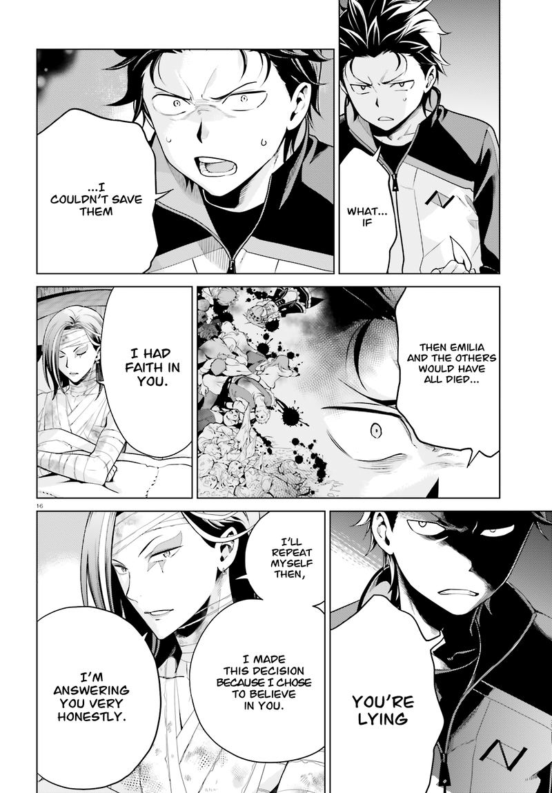 Rezero Kara Hajimeru Isekai Seikatsu Dai 4 Shou SeIIki To Gouyoku No Majo 9 16
