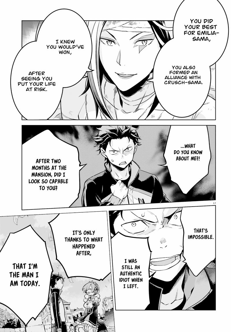 Rezero Kara Hajimeru Isekai Seikatsu Dai 4 Shou SeIIki To Gouyoku No Majo 9 17
