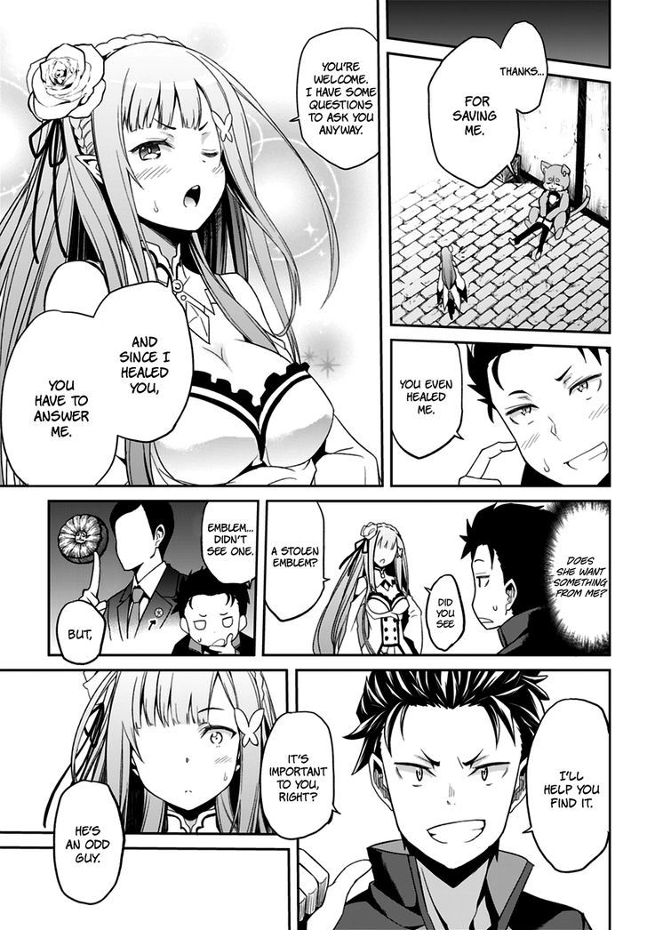 Rezero Kara Hajimeru Isekai Seikatsu Dainishou Yashiki No Shuukan Hen 0 10