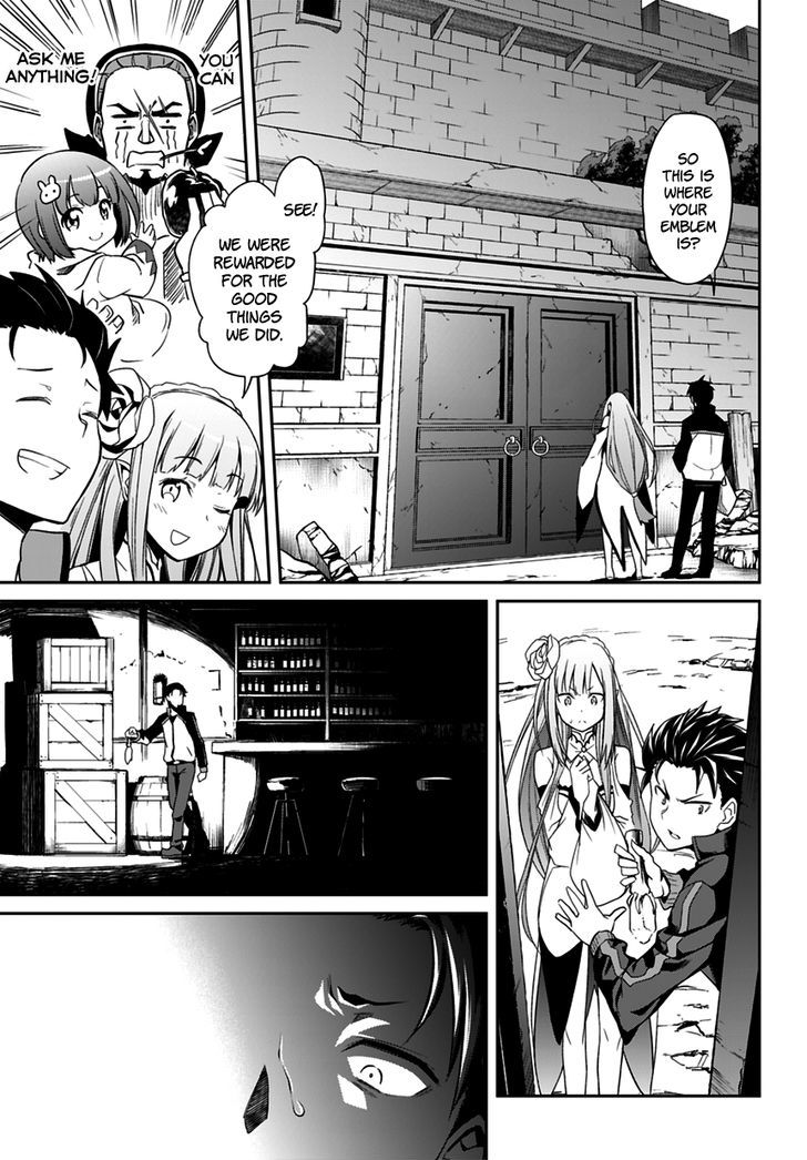Rezero Kara Hajimeru Isekai Seikatsu Dainishou Yashiki No Shuukan Hen 0 12