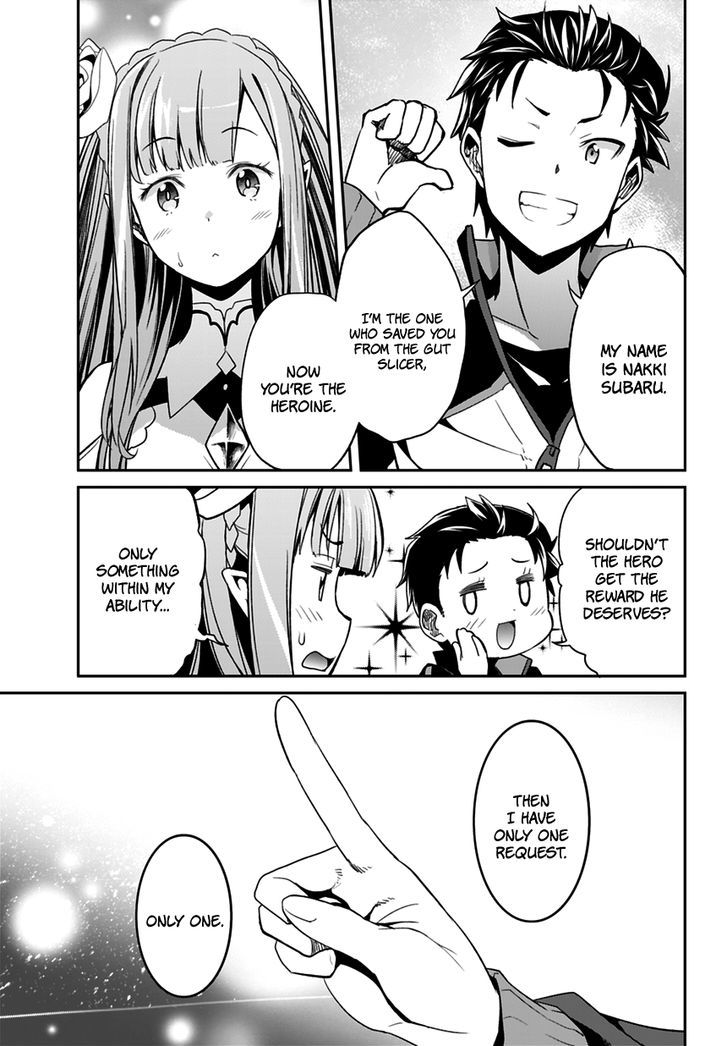 Rezero Kara Hajimeru Isekai Seikatsu Dainishou Yashiki No Shuukan Hen 0 31