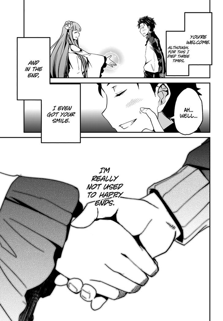 Rezero Kara Hajimeru Isekai Seikatsu Dainishou Yashiki No Shuukan Hen 0 33