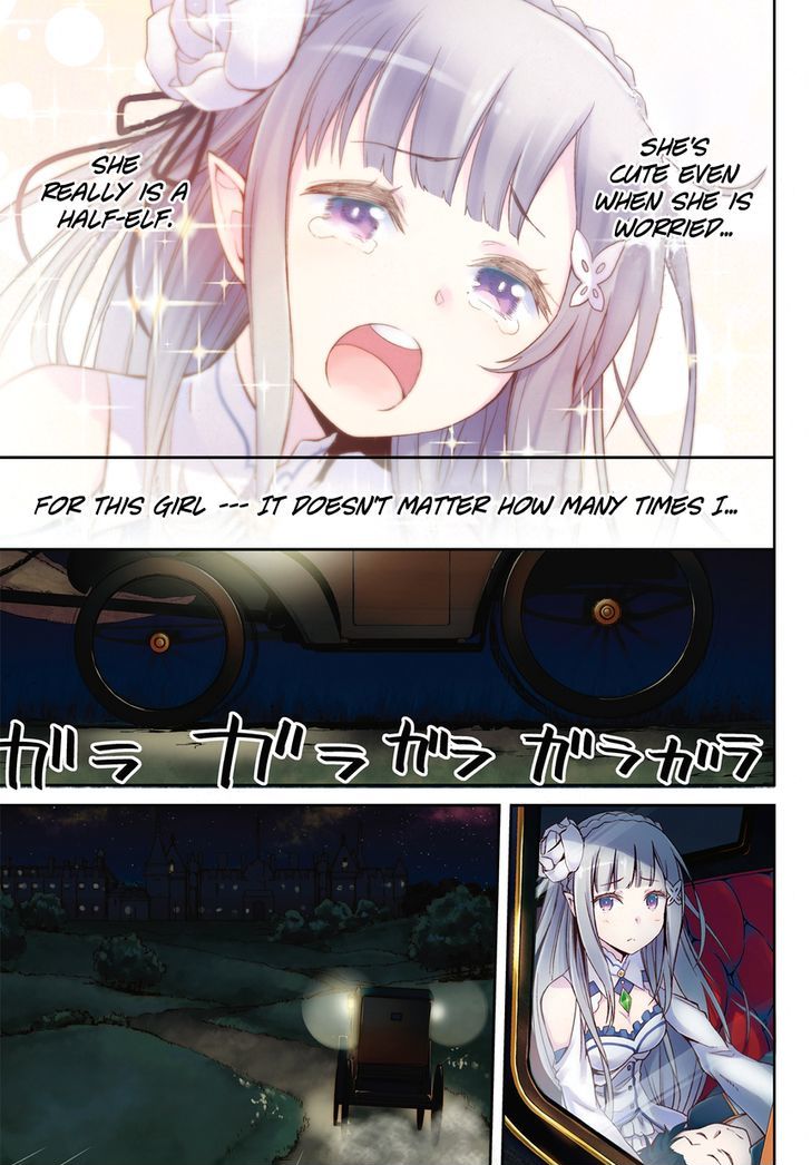 Rezero Kara Hajimeru Isekai Seikatsu Dainishou Yashiki No Shuukan Hen 0 35