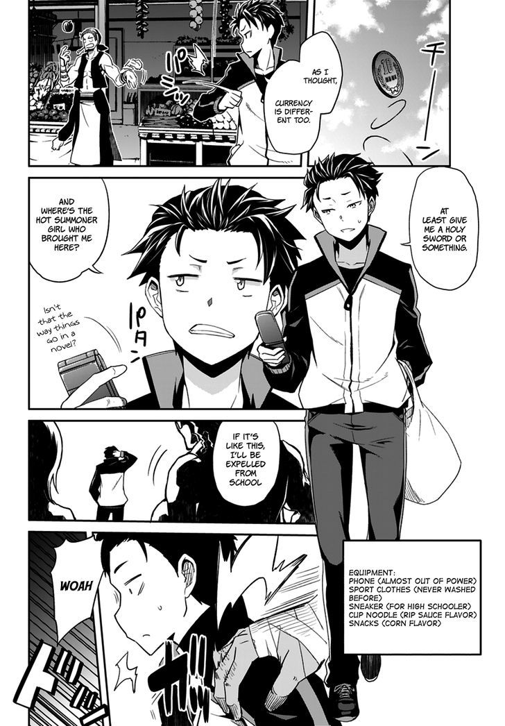 Rezero Kara Hajimeru Isekai Seikatsu Dainishou Yashiki No Shuukan Hen 0 5