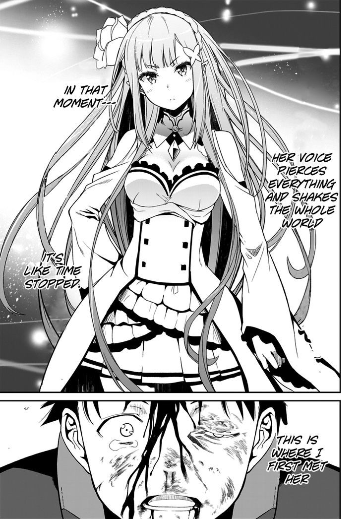 Rezero Kara Hajimeru Isekai Seikatsu Dainishou Yashiki No Shuukan Hen 0 8