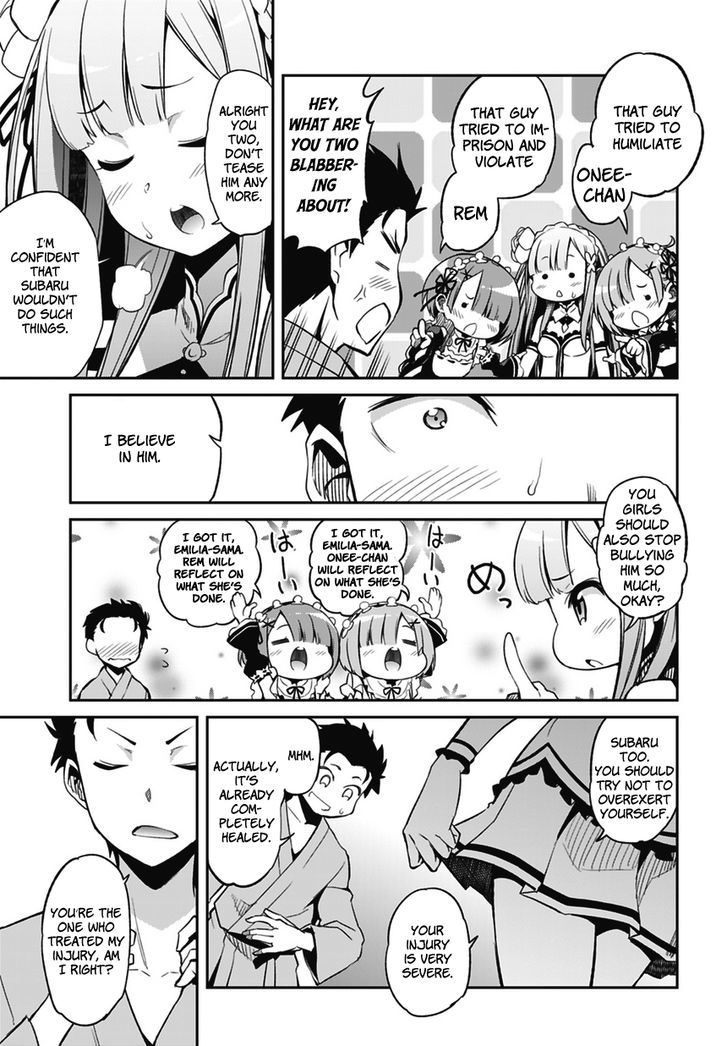 Rezero Kara Hajimeru Isekai Seikatsu Dainishou Yashiki No Shuukan Hen 1 13