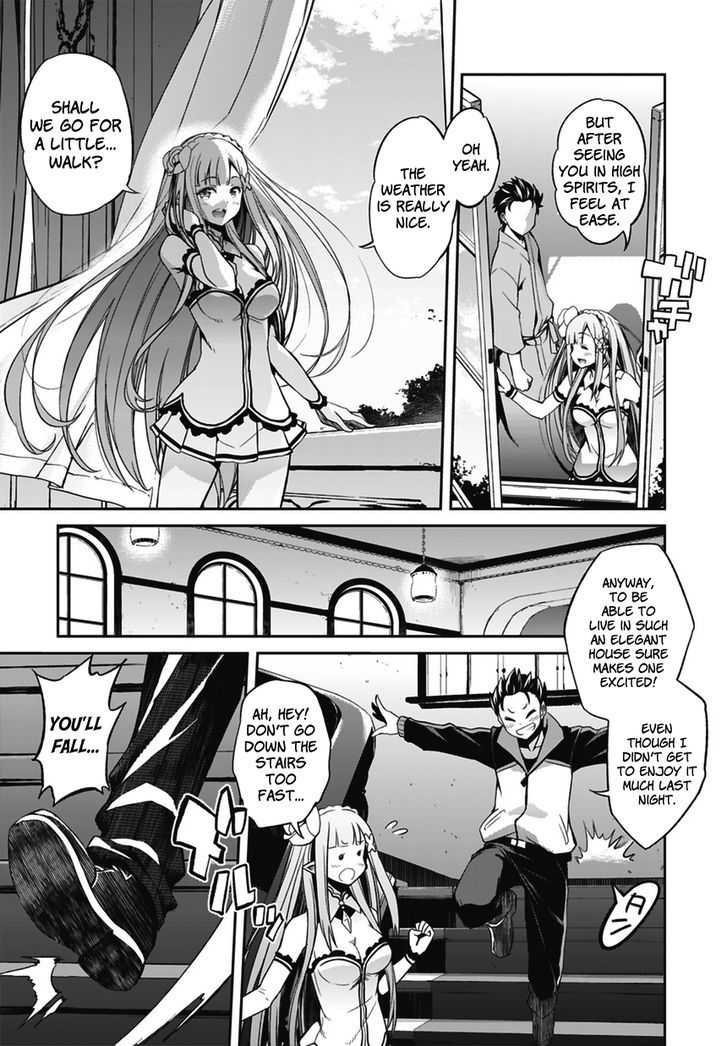 Rezero Kara Hajimeru Isekai Seikatsu Dainishou Yashiki No Shuukan Hen 1 17