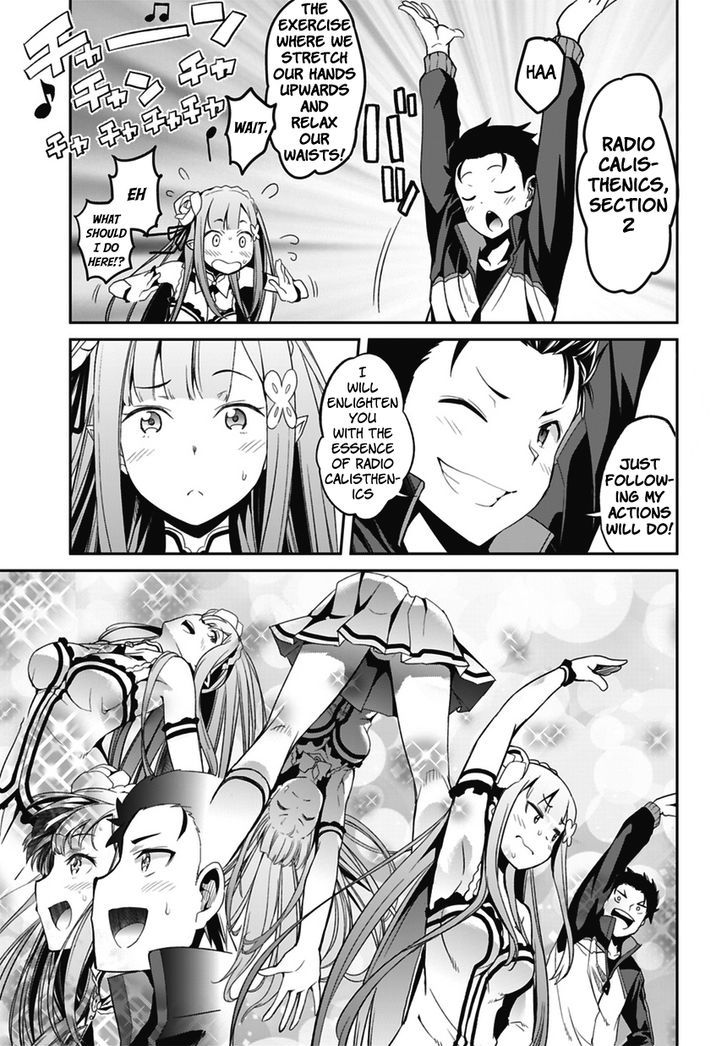 Rezero Kara Hajimeru Isekai Seikatsu Dainishou Yashiki No Shuukan Hen 1 22