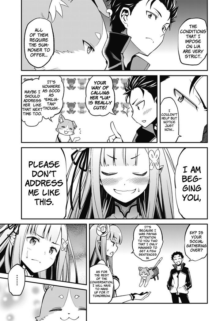 Rezero Kara Hajimeru Isekai Seikatsu Dainishou Yashiki No Shuukan Hen 1 28