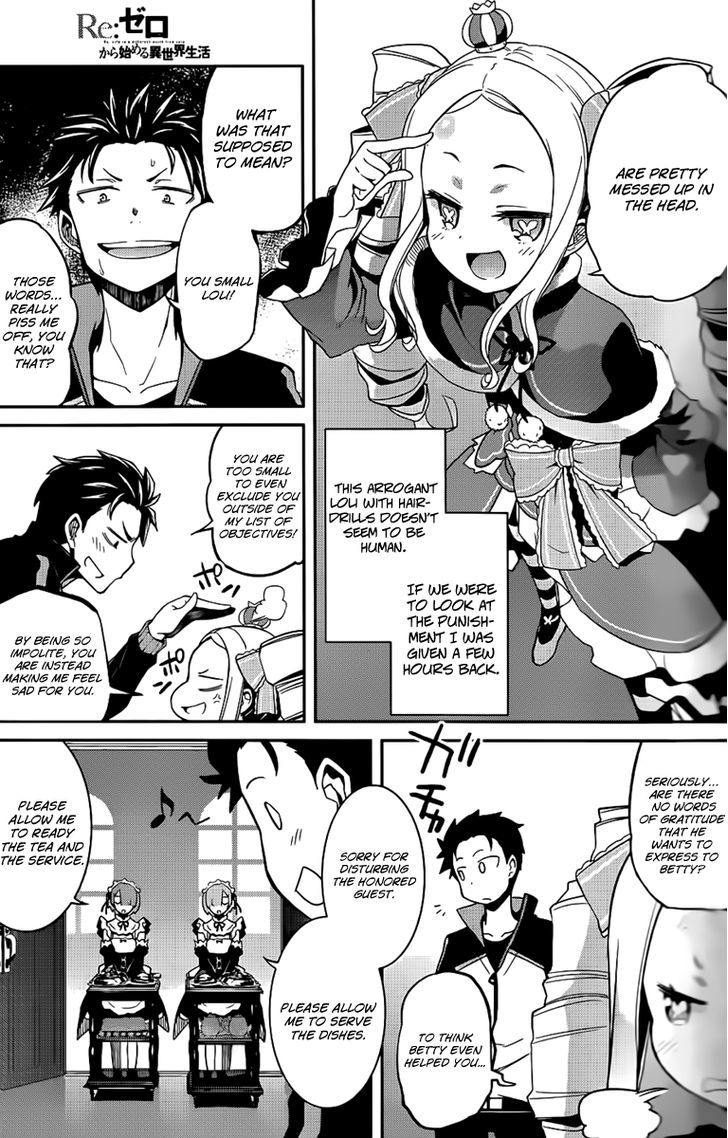 Rezero Kara Hajimeru Isekai Seikatsu Dainishou Yashiki No Shuukan Hen 1 36